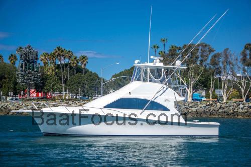 Ocean Yachts 42 Spesifikasjoner og anmeldelser